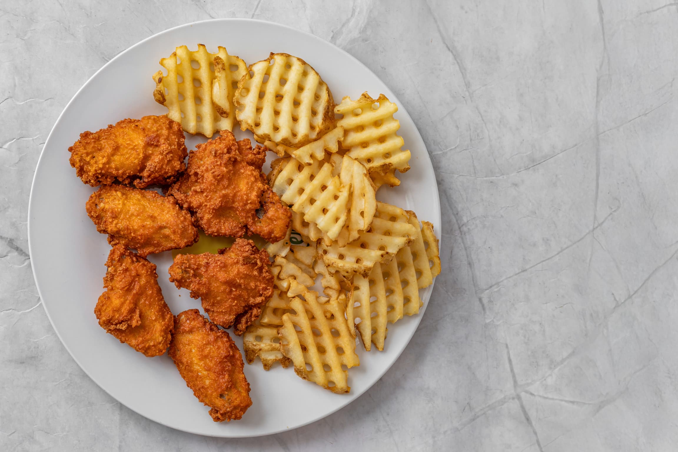 6 Hot Wings