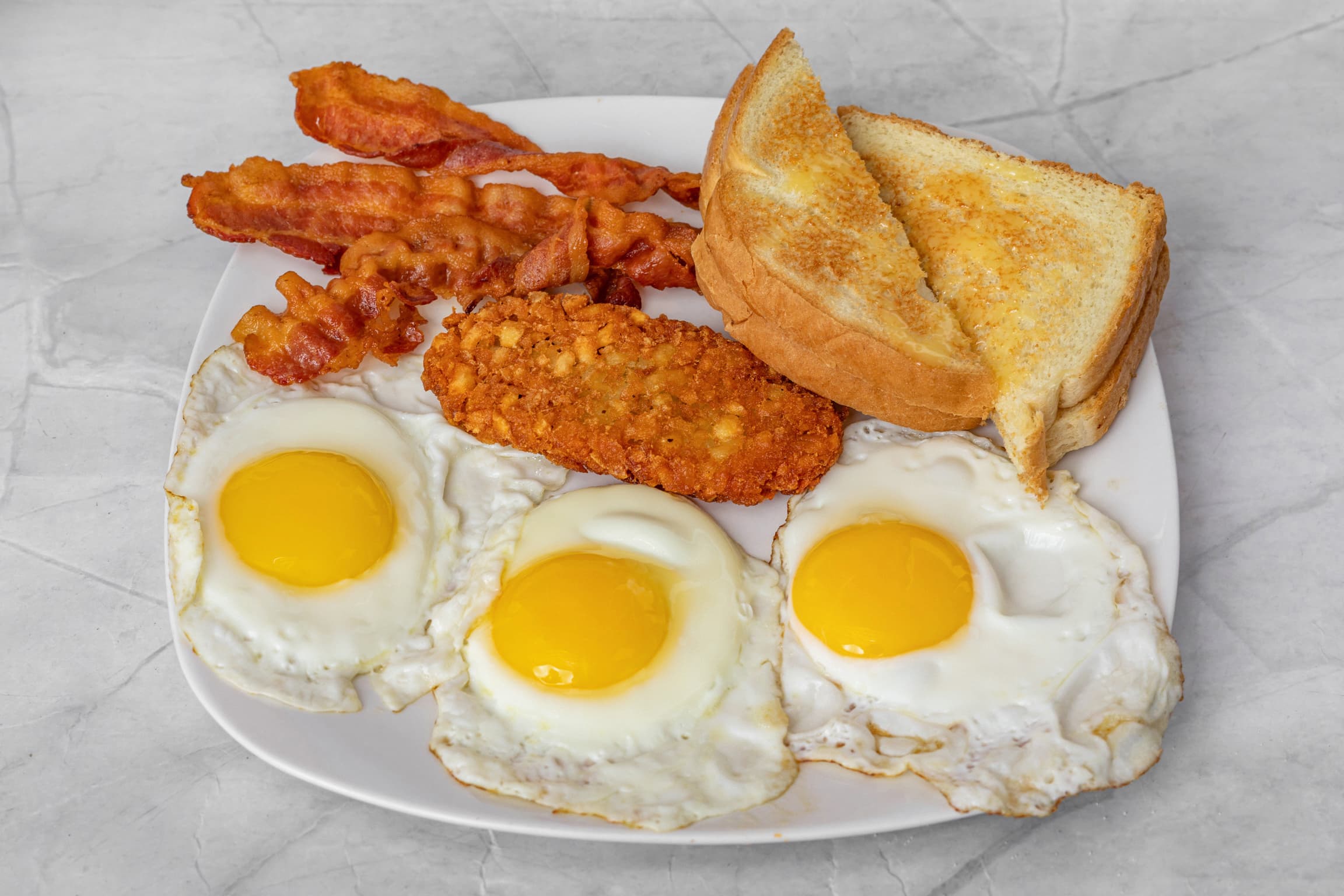 3 Egg Platter