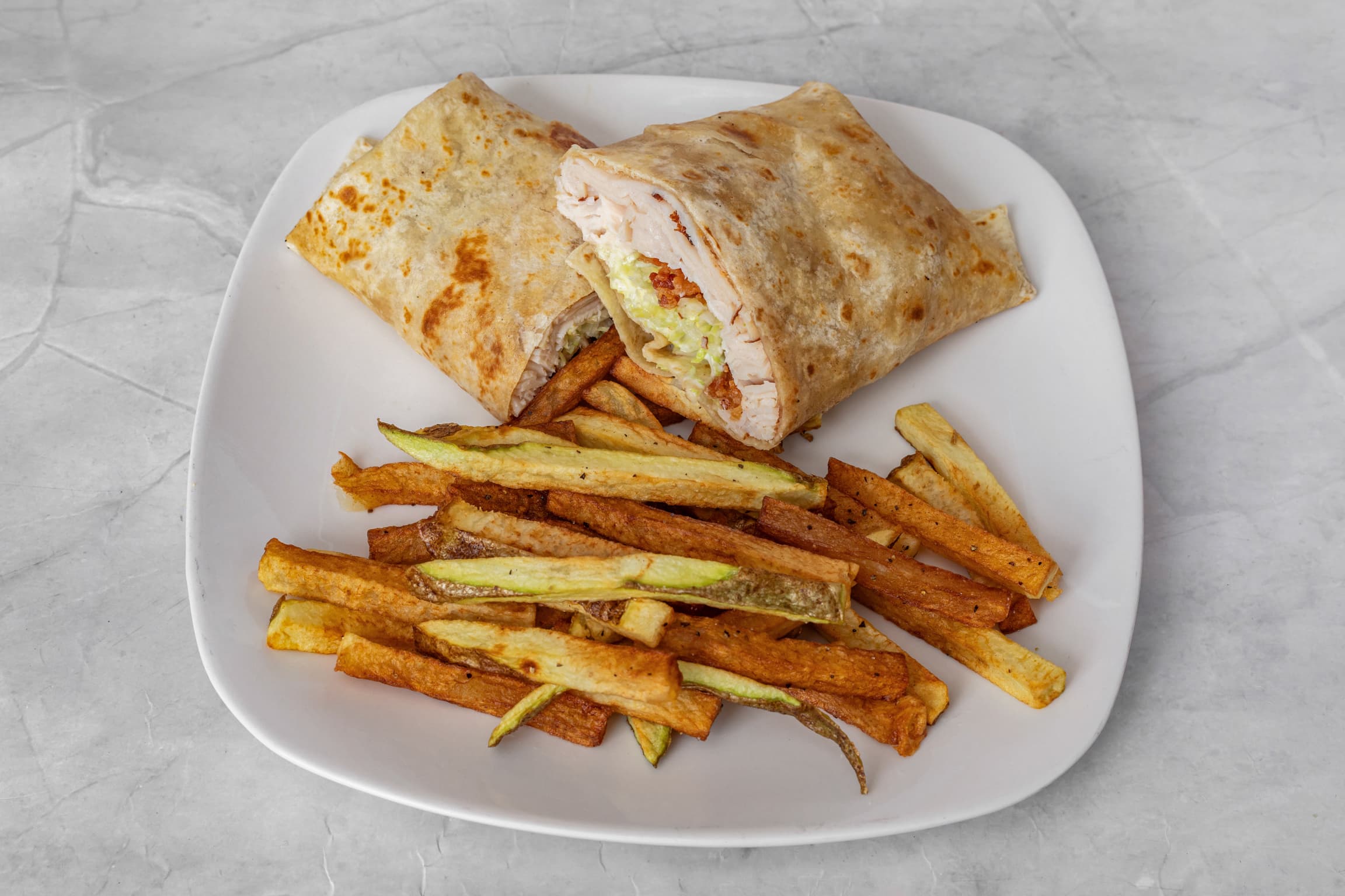 Turkey & Bacon Ranch Wrap