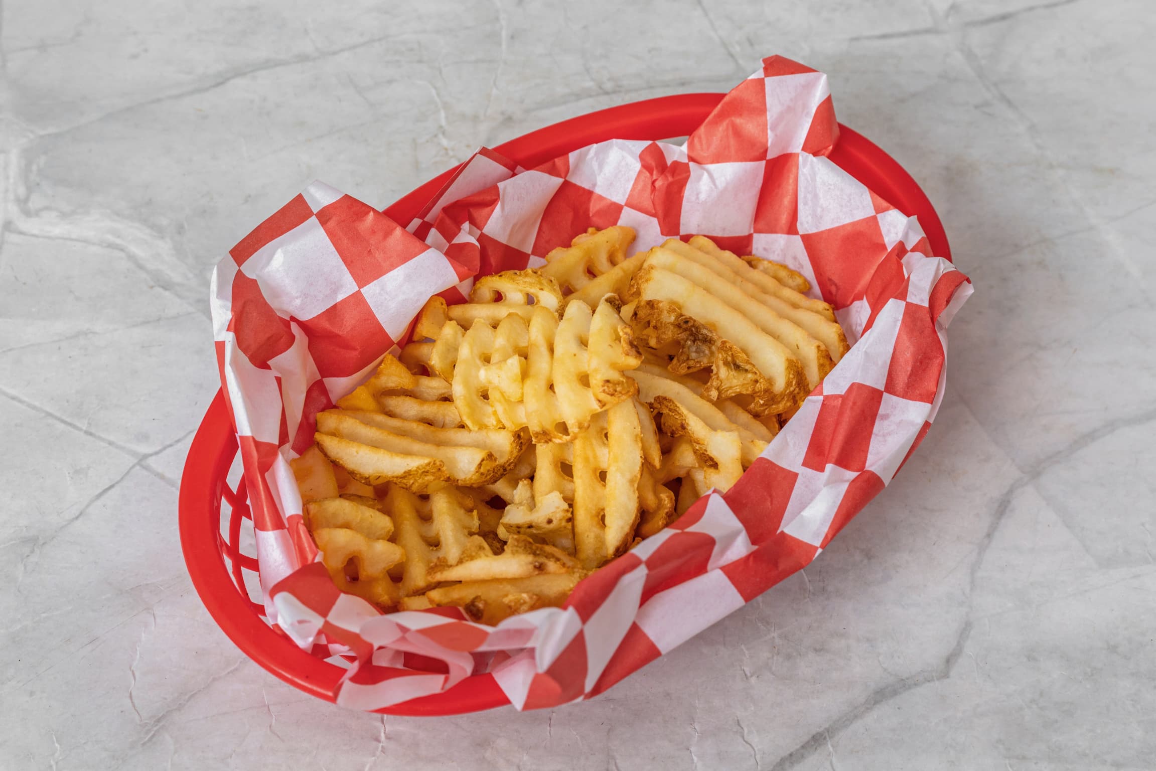 Waffle Fries