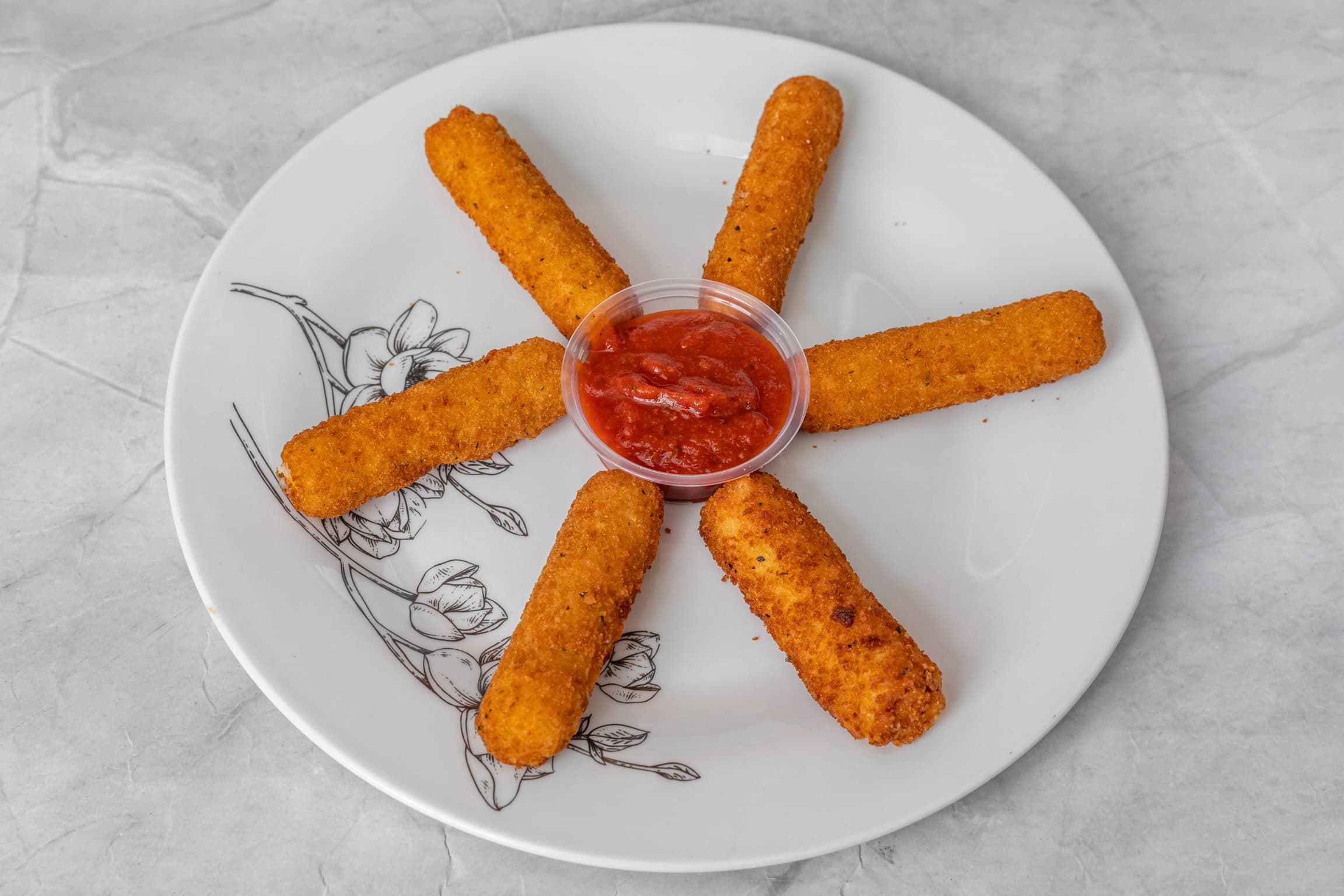 Mozzarella Sticks 6
