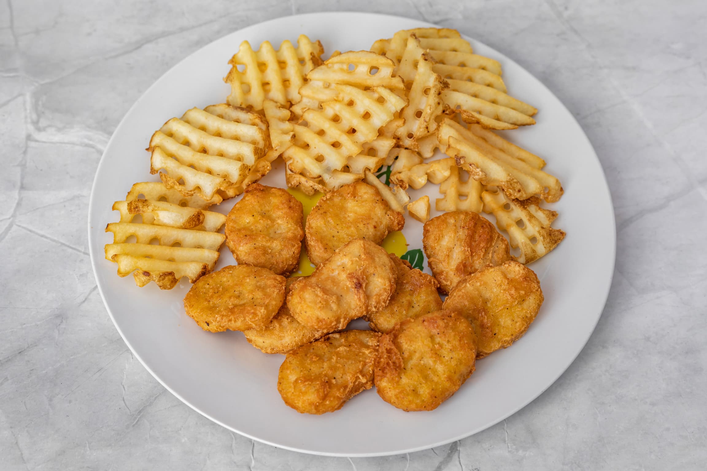 10 Chicken Nuggets