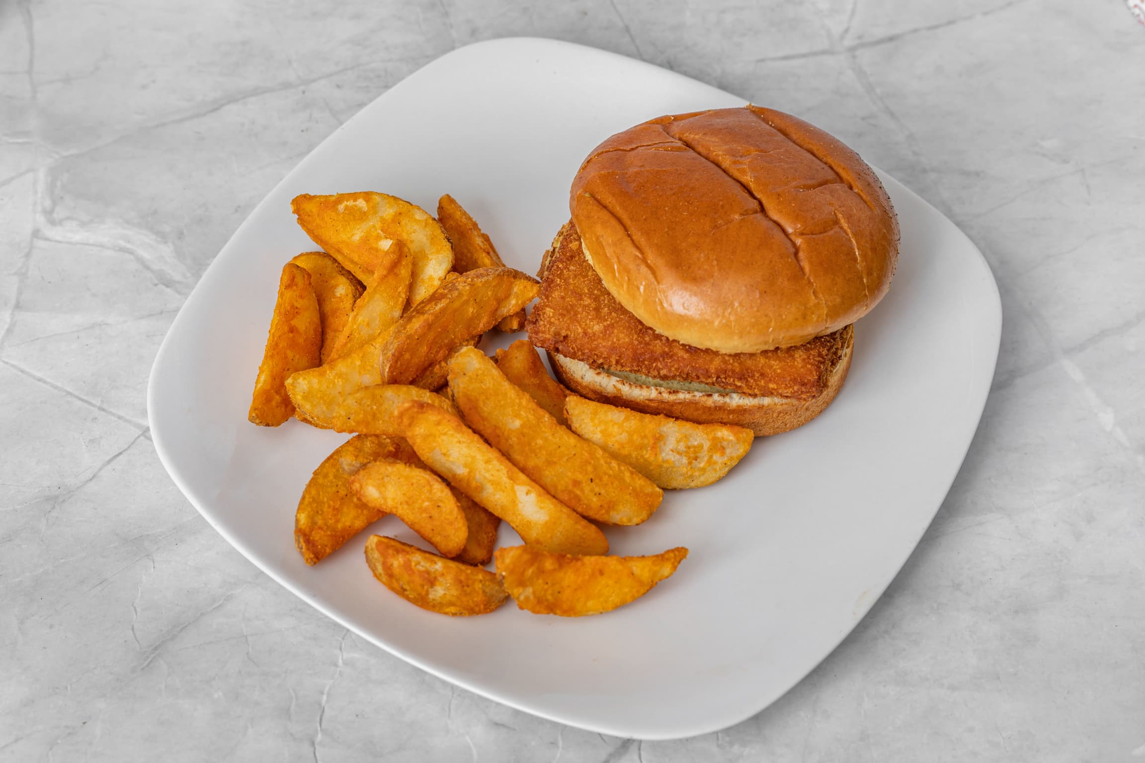 Fish Fillet Sandwich
