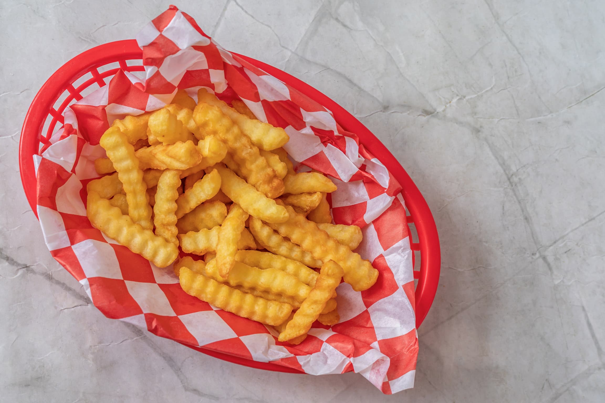 Krinkle Fries