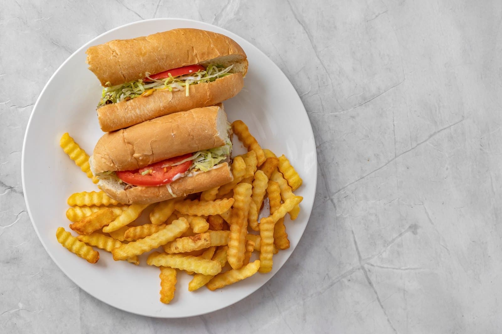 Large Cheese Steak Sub